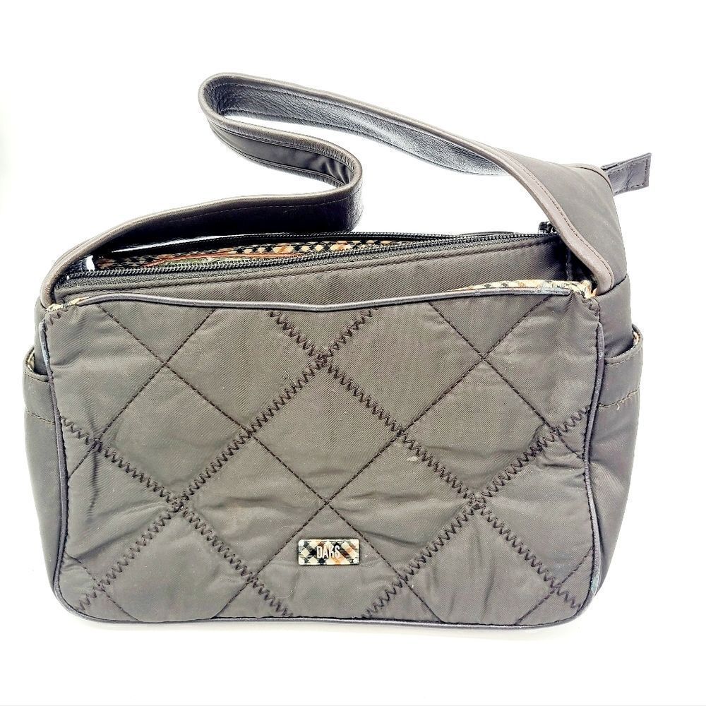 Daks Canvas Shoulder Bag